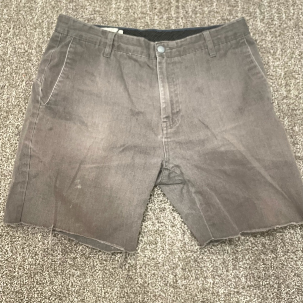 Volcom Distressed Shorts